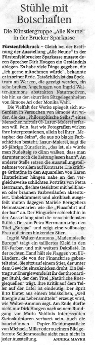 Sueddeutsche Zeitung Juni 2013